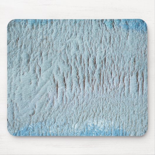 Tapis De Souris Toile d'art texture bleue (Devant)