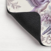 Tapis De Souris Toile de France Fleurie Birds (Coin)