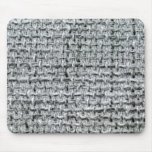 Tapis De Souris Toile de jute grise (Devant)