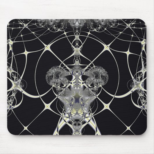 Tapis De Souris Toile d'or (Devant)