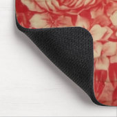 Tapis De Souris Toile rouge antique (Coin)