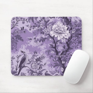 Tapis De Souris Toile violet vintage