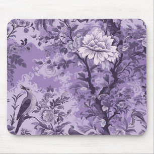 Tapis De Souris Toile violet vintage