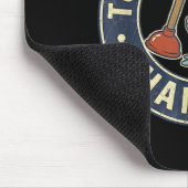 Tapis De Souris Toilet Clogging Chamon  (Coin)