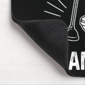 Tapis De Souris Toilet Clogging Chamon Funny Graphic Toilet Cloggi (Coin)