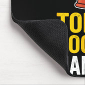 Tapis De Souris Toilet Clogging Chamon Funny Toilet Clogger Quote  (Coin)