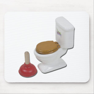 Tapis De Souris ToiletLargePlunger051411