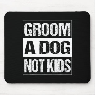 Tapis De Souris Toilettage d'un chien