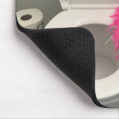 Tapis De Souris Toilette Bowl Funny Creer un MEME (Coin)