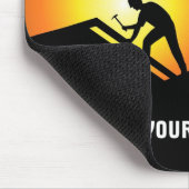 Tapis De Souris Toit (Coin)