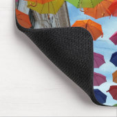 Tapis De Souris Toit de parapluies (Coin)