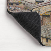 Tapis De Souris Toits dans le mousepad de Sienne (Coin)