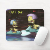 Tapis De Souris Tok & Jok La Course Mousepad (Avec souris)