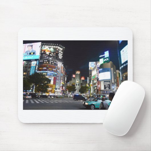 Tapis De Souris Tokyo (Avec souris)