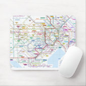 Tapis De Souris Tokyo (Avec souris)