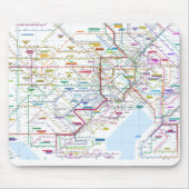 Tapis De Souris Tokyo (Devant)