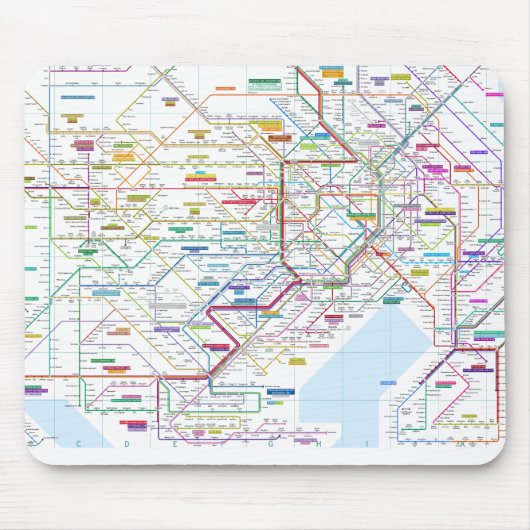 Tapis De Souris Tokyo (Devant)