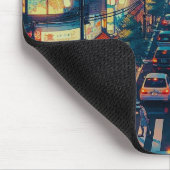 Tapis De Souris Tokyo en mouvement (Coin)