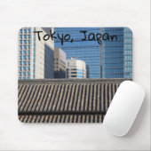 Tapis De Souris Tokyo, Japon (Avec souris)
