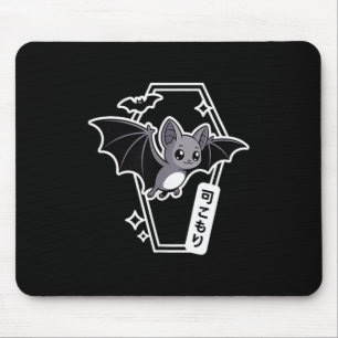 Tapis De Souris Tokyo Kawaii Bat - Déplaisant Cute Coffin Pastel G