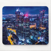 Tapis De Souris Tokyo la nuit (Devant)