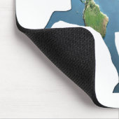 Tapis De Souris Tolérer le monde (Coin)