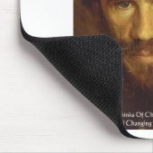Tapis De Souris Tolstoï "Change Yourself" Citation de sagesse Cade (Coin)