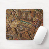 TAPIS DE SOURIS TOLTEC CARVING (Avec souris)