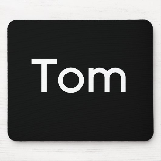Tapis De Souris Tom (Devant)