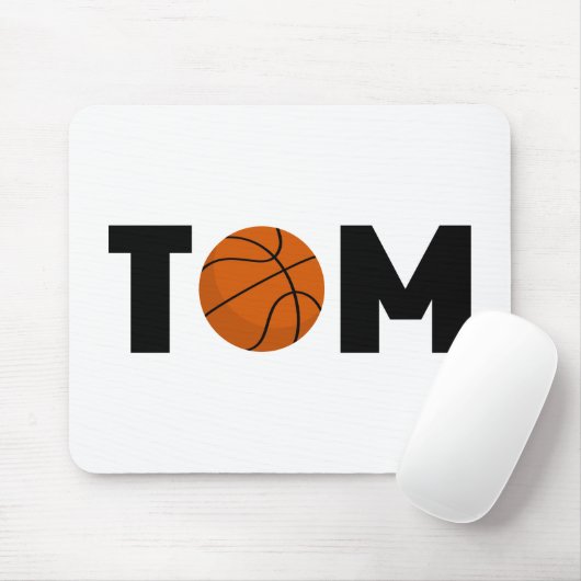 Tapis De Souris Tom Basket (Avec souris)