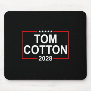 Tapis De Souris Tom Cotton Élection Présidentielle 2028 Drapeau Us