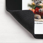 Tapis De Souris Tom Luna Cozy Christmas Cocoa  (Coin)