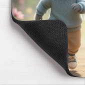 Tapis De Souris Tom & Luna Mouse Pad, Cute Cat Desk Mat (Coin)