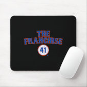 Tapis De Souris Tom Seaver The Franchise New York Baseball (Avec souris)