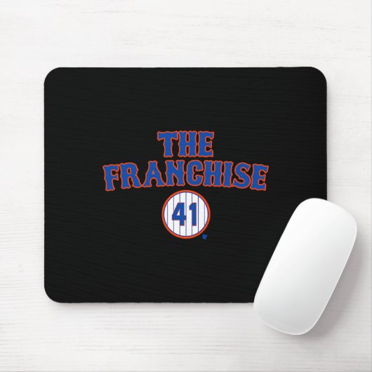 Tapis De Souris Tom Seaver The Franchise New York Baseball (Avec souris)