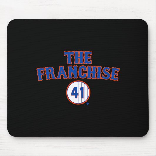 Tapis De Souris Tom Seaver The Franchise New York Baseball (Devant)