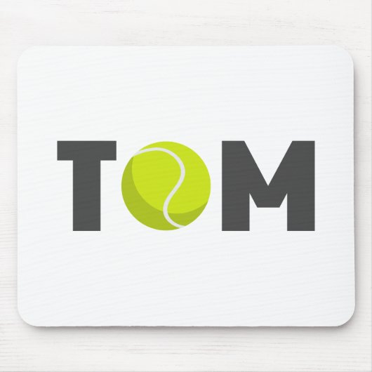 Tapis De Souris Tom Tennis (Devant)