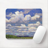 Tapis De Souris Tom Thomson tableau, Jour d'été (Avec souris)