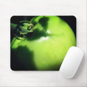 Tapis De Souris Tomate du jardin vert (Avec souris)
