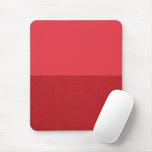 Tapis De Souris Tomate éclatée horizontale Mousepad rouge (Avec souris)