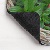 Tapis De Souris Tomate et rêves de Basil (Coin)