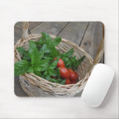 Tapis De Souris Tomate et rêves de Basil (Avec souris)