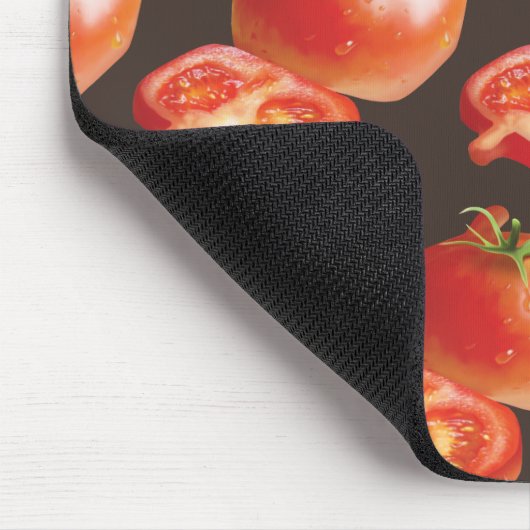 Tapis De Souris Tomate fraîche (Coin)