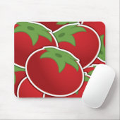 Tapis De Souris Tomate funky (Avec souris)