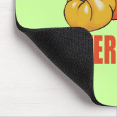 Tapis De Souris Tomates amusantes (Coin)