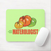 Tapis De Souris Tomates amusantes (Avec souris)