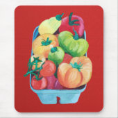 Tapis De Souris Tomates Mousepad (Devant)