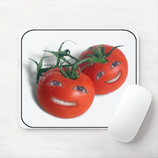 Tapis De Souris Tomates sucrées (Avec souris)