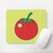Tapis De Souris Tomato rouge (Avec souris)