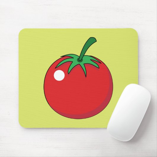 Tapis De Souris Tomato rouge (Avec souris)